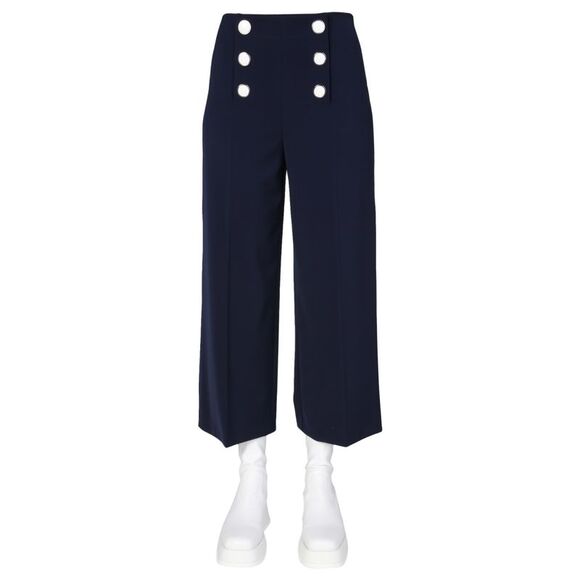 Boutique Moschino Women Wide Leg Trousers